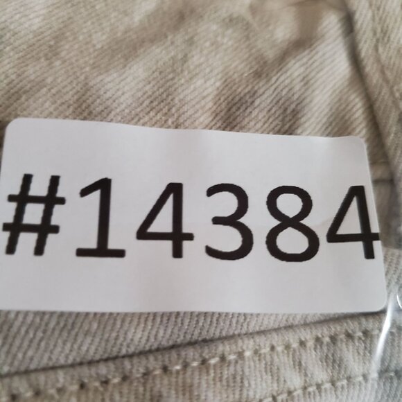 Chicos Platinum Jeans Womens 0.5 US 6 Beige Ultimate Fit Slim Leg Stretch Denim - Picture 13 of 13